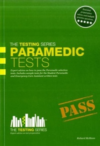 Abbildung von: Paramedic Tests: Practice Tests for the Paramedic and Emergency Care Assistant Selection Process - How2become Ltd