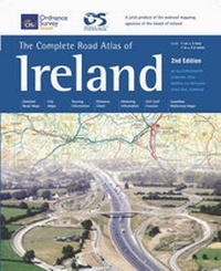 Abbildung von: Complete Road Atlas of Ireland - Ordnance Survey Ireland