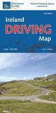 Cover: Ireland Driving Map - Ordnance Survey Ireland