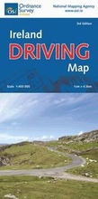 Cover: Ireland Driving Map - Ordnance Survey Ireland