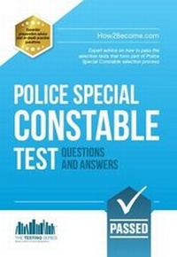 Abbildung von: Police Special Constable Tests - How2become Ltd