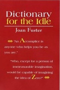 Cover: Dictionary for the Idle - Five Leaves Publications
