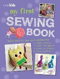 Enlarge image Cover: My First Sewing Book - CICO Books