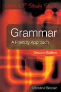 Cover: Grammar - Open University Press