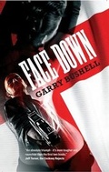 Cover: Face Down - Caffeine Nights Publishing