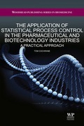 Cover: The Application of Statistical Process Control in the Pharmaceutical and Biotechnology Industries - Woodhead Publishing Ltd