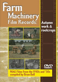 Enlarge image Cover: Farm Machinery Film Records - Old Pond Publishing Ltd