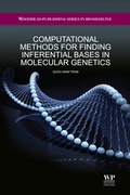 Cover: Computational Methods for Finding Inferential Bases in Molecular Genetics - Woodhead Publishing Ltd