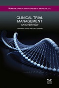 Cover: Clinical Trial Management - Woodhead Publishing Ltd