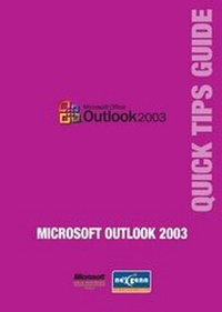 Abbildung von: Microsoft Outlook 2003 Quick Tips Guide - Nexgenn Consulting Ltd