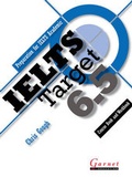 Cover: IELTS Target 6.5 - Preparation for IELTS Academic - Combined Course Book and Student Workbook plus Audio DVD - Garnet Education