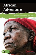 Cover: African Adventure - Graded Reader with Audio CD Level 3 - Garnet Education
