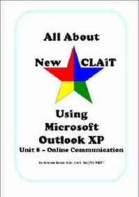 Abbildung von: All About New CLAiT Using Microsoft Outlook XP - All About Resources