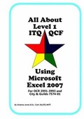 Bild: All About Level 1 ITQ QCF Using Microsoft Excel 2007 - All About Resources