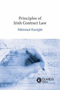 Bild: Principles of Irish Contract Law - Clarus Press Ltd