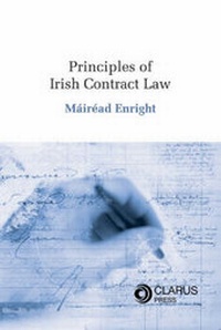 Abbildung von: Principles of Irish Contract Law - Clarus Press Ltd