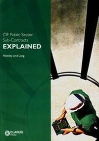 Abbildung von: CIF Public Sector Sub-contracts Explained - Clarus Press Ltd