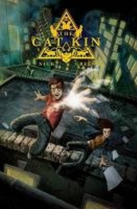 Enlarge image Cover: The Cat Kin - Strident Publishing Limited