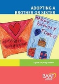 Cover: Adopting a Brother or Sister - British Association for Adoption and Fostering (BAAF)