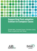 Cover: Supporting Direct Contact After Adoption - British Association for Adoption and Fostering (BAAF)