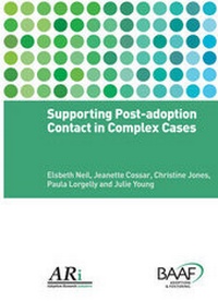 Enlarge image Cover: Supporting Direct Contact After Adoption - British Association for Adoption and Fostering (BAAF)