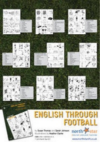 Enlarge image Cover: English Through Football - North Star ELT