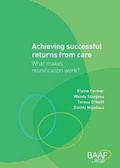 Cover: Achieving Successful Returns from Care? - British Association for Adoption and Fostering (BAAF)