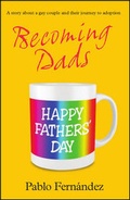 Cover: Becoming Dads - British Association for Adoption and Fostering (BAAF)