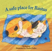 Enlarge image Cover: A Safe Place for Rufus - British Association for Adoption and Fostering (BAAF)