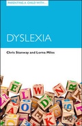 Cover: Parenting a Child with Dyslexia - British Association for Adoption and Fostering (BAAF)