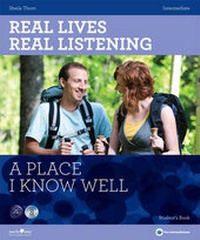 Enlarge image Cover: A Place I Know Well - Intermediate Student's Book + CD - North Star ELT