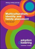 Cover: Multiculturalism, Identity and Family Placement - British Association for Adoption and Fostering (BAAF)