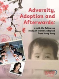 Cover: Adversity, Adoption and Afterwards - British Association for Adoption and Fostering (BAAF)