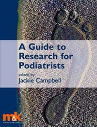 Abbildung von: A Guide to Research for Podiatrists - M&K Update Ltd