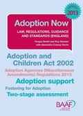 Cover: Adoption Now 2013 - British Association for Adoption and Fostering (BAAF)