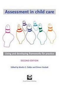Enlarge image Cover: Assessment in Child Care - Russell House Publishing Ltd