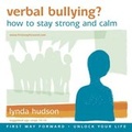 Cover: Verbal Bullying? - Firstwayforward Audio Books