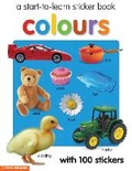 Cover: Start-To-Learn Sticker Book: Colours - Picthall & Gunzi (an Imprint of Award Publications Ltd)
