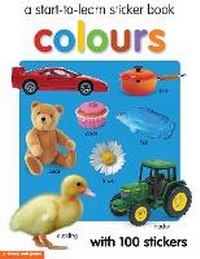Enlarge image Cover: Start-To-Learn Sticker Book: Colours - Picthall & Gunzi (an Imprint of Award Publications Ltd)