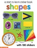 Cover: Start-To-Learn Sticker Book: Shapes - Picthall & Gunzi (an Imprint of Award Publications Ltd)