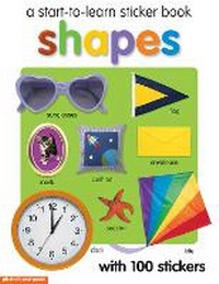 Enlarge image Cover: Start-To-Learn Sticker Book: Shapes - Picthall & Gunzi (an Imprint of Award Publications Ltd)