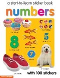 Cover: Start-To-Learn Sticker Book: Number - Picthall & Gunzi (an Imprint of Award Publications Ltd)