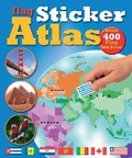 Cover: Flag Sticker Atlas - Picthall & Gunzi (an Imprint of Award Publications Ltd)
