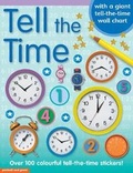 Cover: Tell The Time Sticker Book - Picthall & Gunzi (an Imprint of Award Publications Ltd)