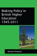 Cover: Making Policy in British Higher Education - Open University Press