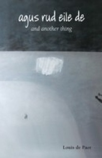 Enlarge image Cover: Agus Rud Eile de - Clo Iar-Chonnacht