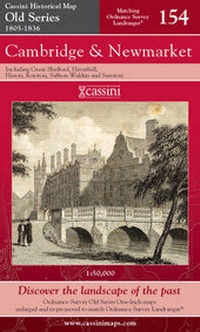 Abbildung von: Cambridge and Newmarket - Cassini Publishing Ltd