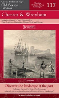 Abbildung von: Chester and Wrexham - Cassini Publishing Ltd