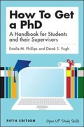 Cover: How to Get a PhD - Open University Press