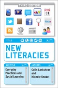 Cover: New Literacies - Open University Press